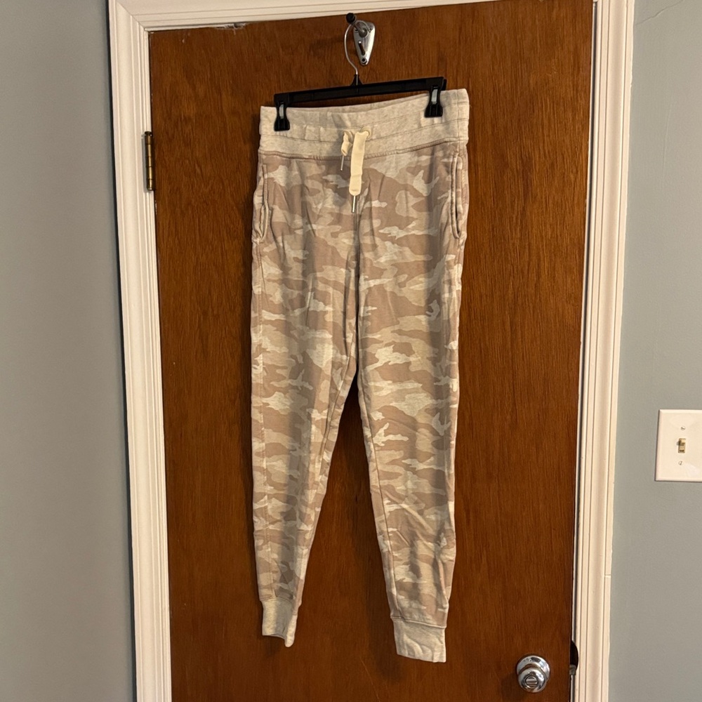 Athleta Camo Joggers